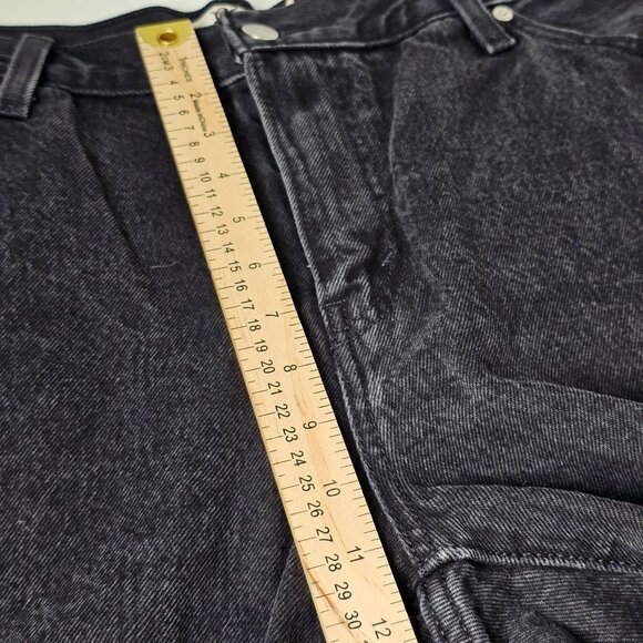 Levi's 94 Baggy Retro Straight Leg Jeans Cotton Dark Denim Women's 20W - Picture 16 of 16
